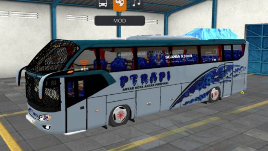 Mod Bussid Bus Rapi Avante HDD