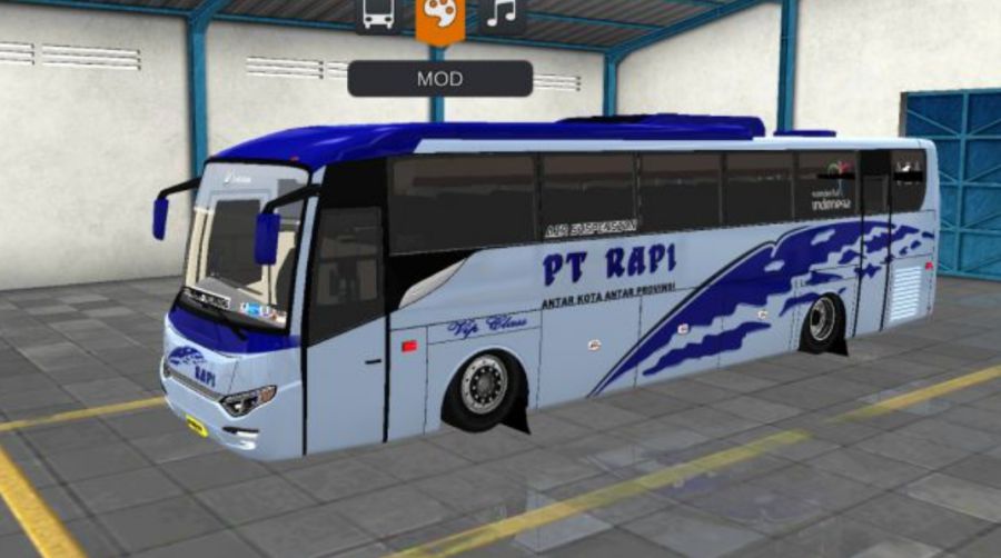 Mod Bussid Bus Rapi Discovery SR1 Rapi
