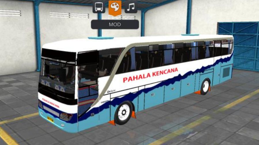 Mod Bussid Bus Pahala Kencana Old Setra