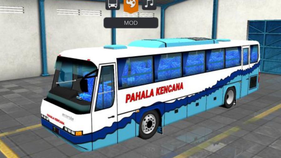 Mod Bussid Bus Pahala Kencana Neoplan Transliner