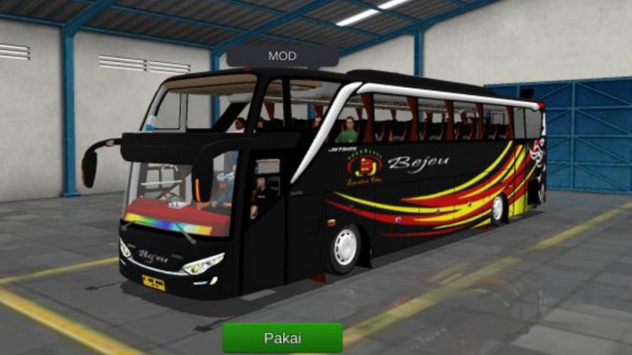 Mod Bussid Bus Bejeu JB2