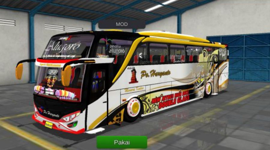 Mod Bussid Bus JB2 Hino PO Haryanto