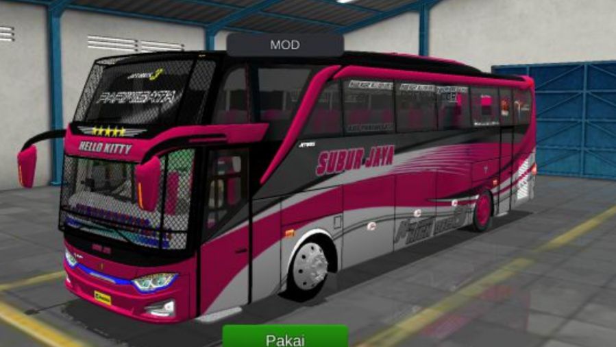 Mod Bussid Bus Subur Jaya JB2+ Tameng