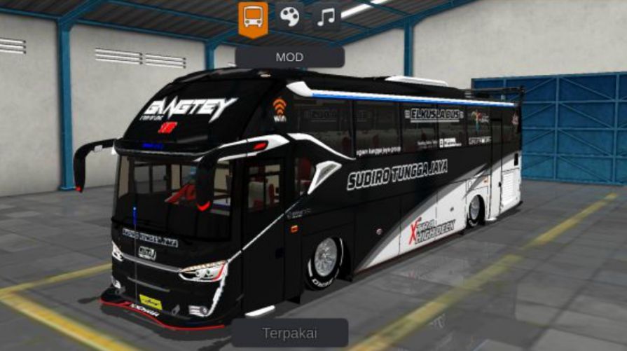 Mod Bussid Bus SHD STJ Ban Racing