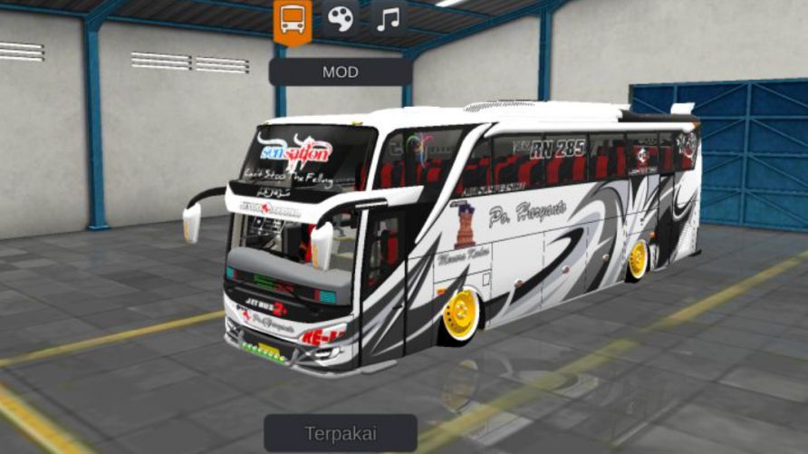 Download Mod Bussid Bus Racing & Ceper