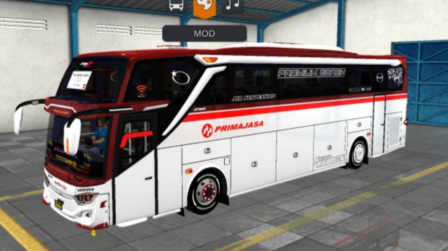 Mod Bussis Bus Primajasa JB3 Hino