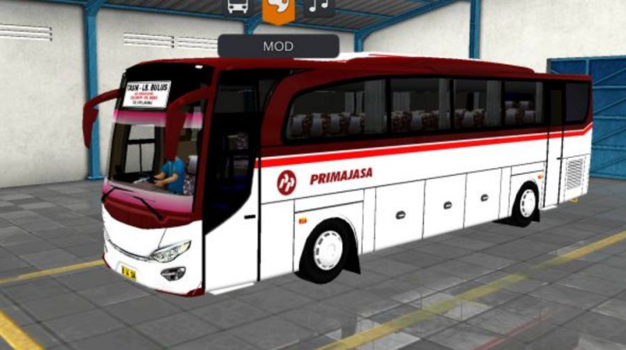 Mod Bussid Bus Primajasa JB2HD Hino RK