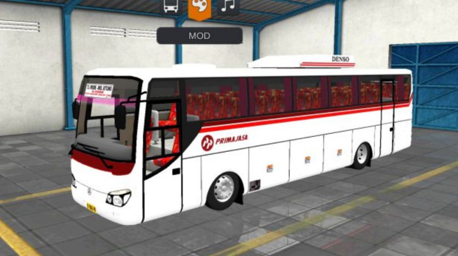 Mod Bussid Bus Primajasa Proteus