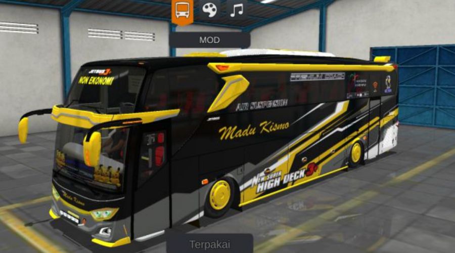 Mod Bussid Bus Madu Kismo JB3+ SHD Voyager