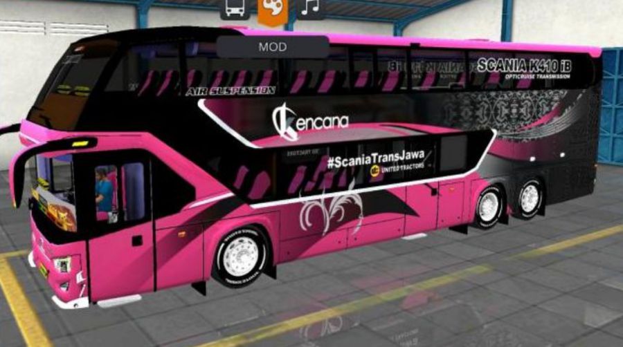 Download Mod Bussid Bus Kencana