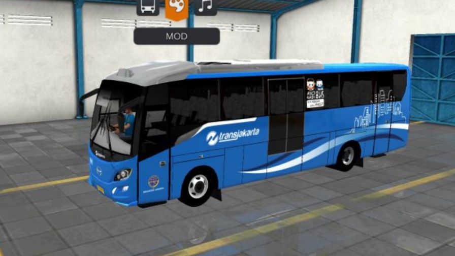 Mod Bussid Bus Trans Jakarta Discovery Rindray