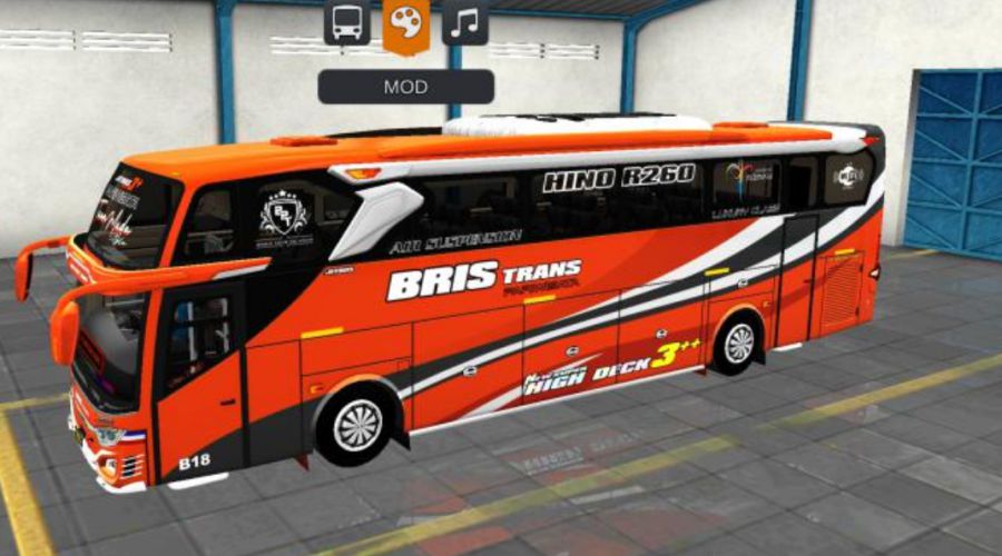 Mod Bussid Bus JB3+ SHD Hino Bris Trans