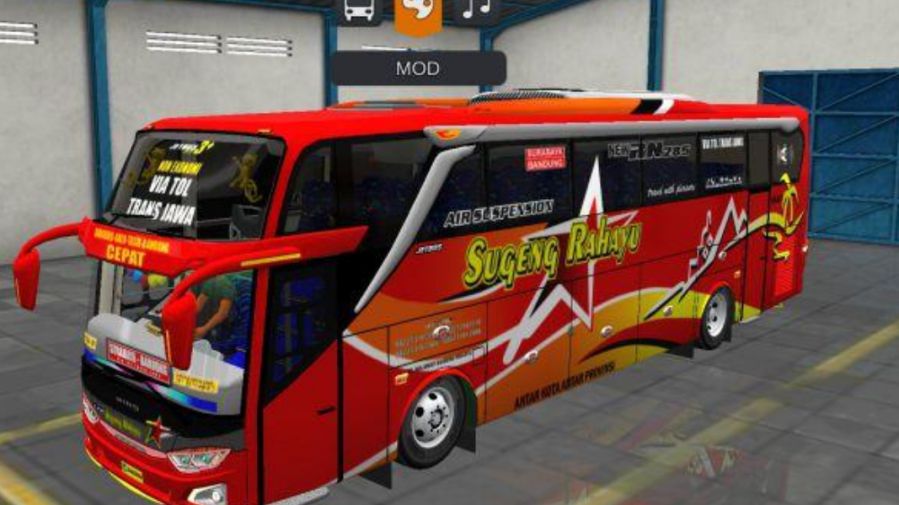 Mod Bussdi Bus Sugeng Rahayu JB3+ Non Facelift