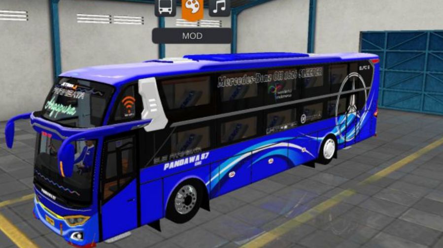Mod Bussid Bus Super Double Decker