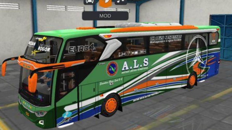 Mod Bussid Bus ALS JB3+ Scania Gen3