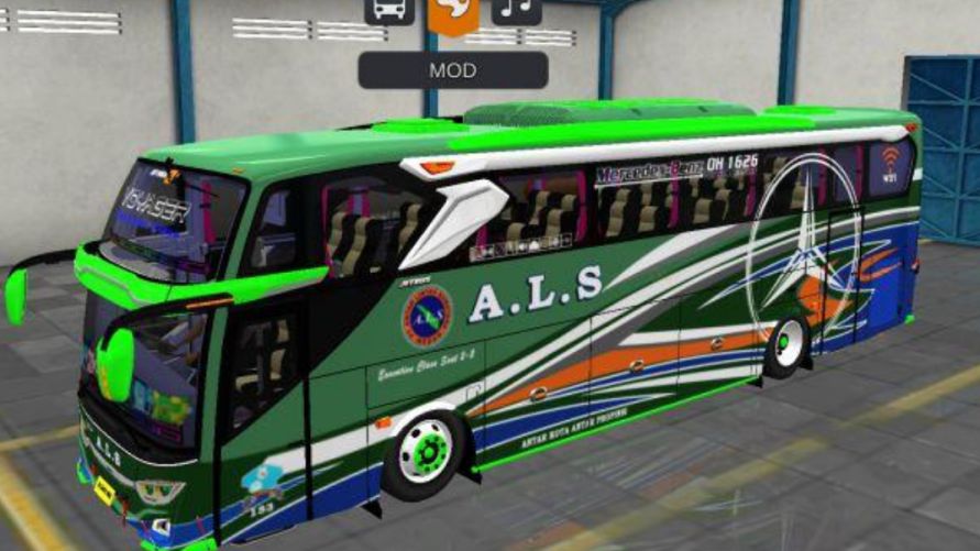 Mod Bussid Bus ALS JB3+ Hino RK