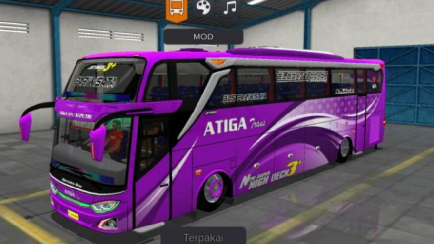 Mod Bussid Bus ATIGA JB3