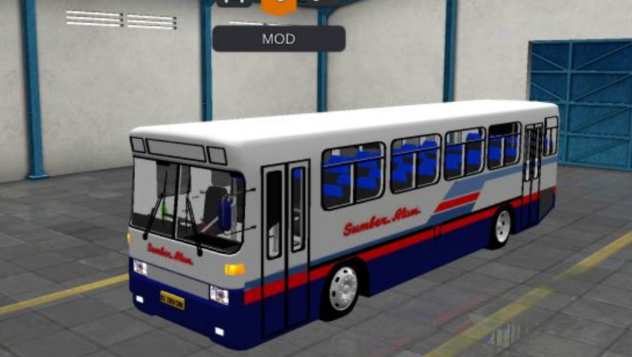 Mod Bussid Bus Tua Volgren Sumber Kencana