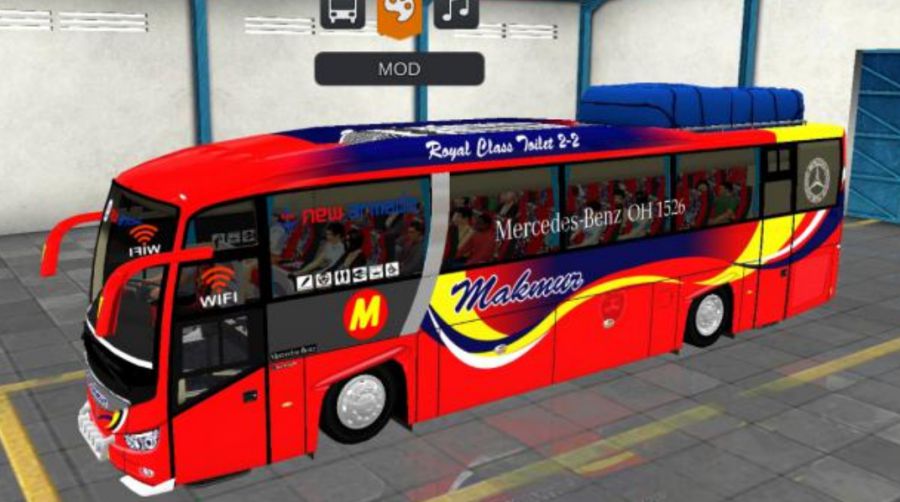 Mod Bussid Bus Makmur Evonext