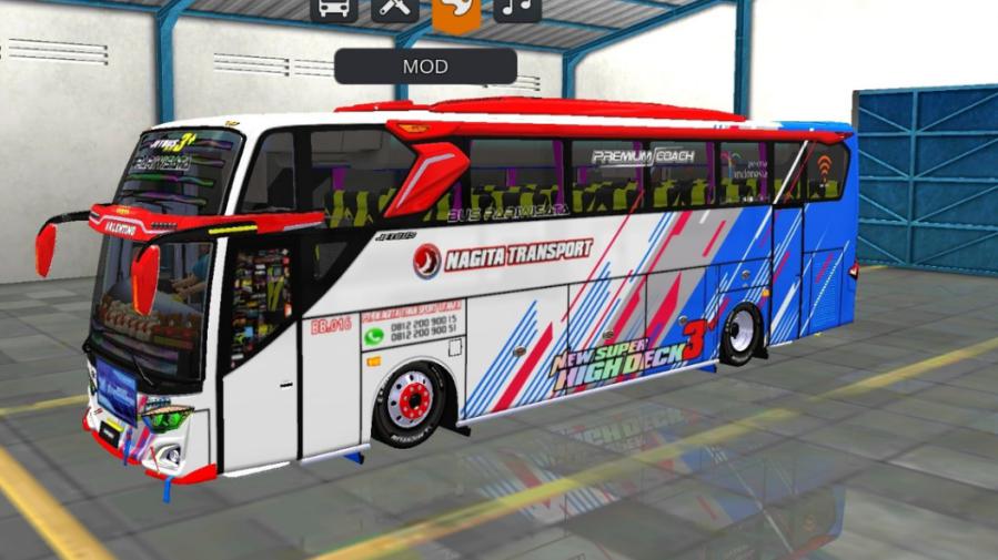 Download Mod Bussid Nagita Trans