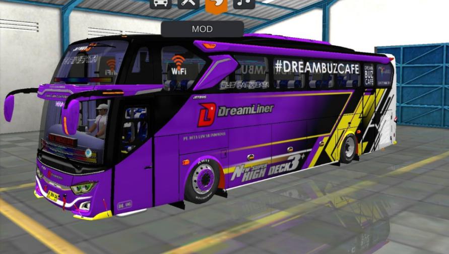 Mod Bus Dreamliner Ares