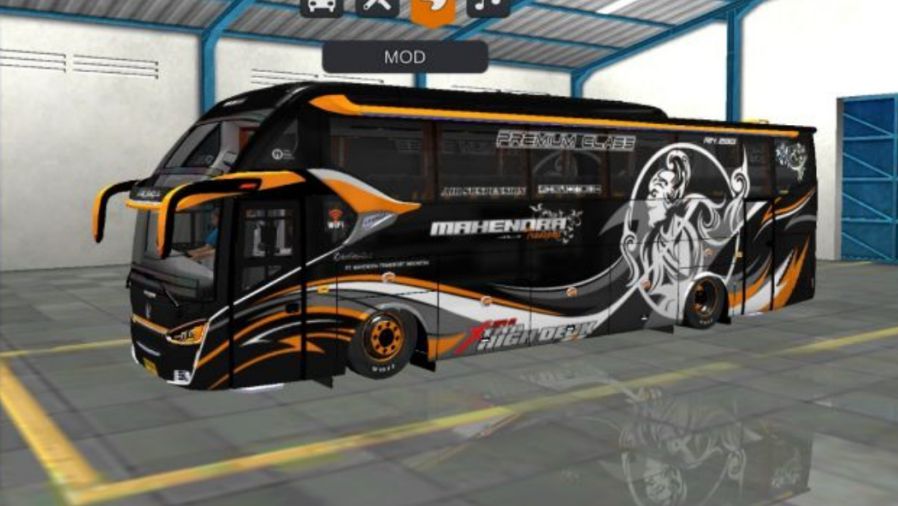 Mod Bus Mahendra Trans SR2 XHD Gen 1