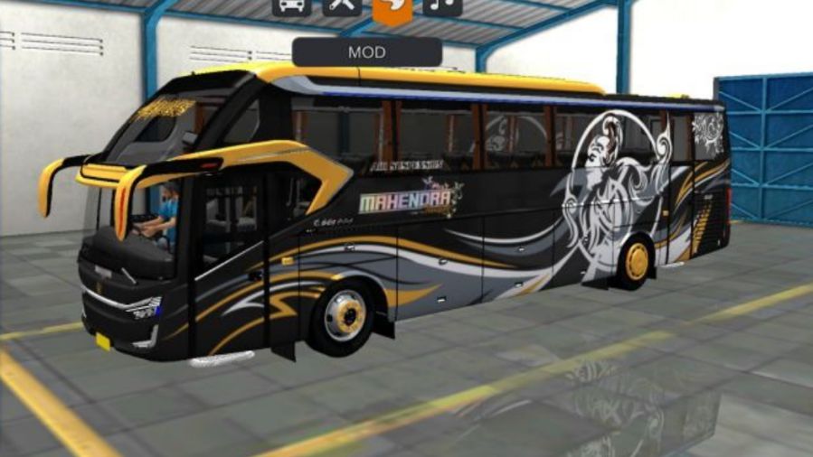 Mod Bus Mahendra Trans SR3 XHD