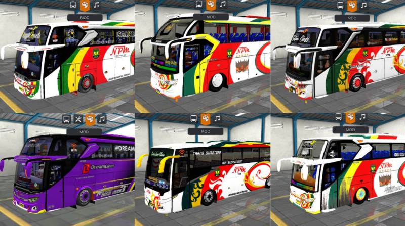 Mod Bussid Bus NPM