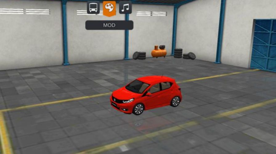 Mod Bussid Mobil Brio Orange Full Anim