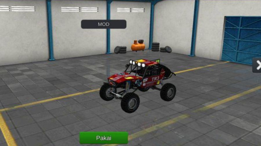 Mod Bussid Mobil Dune Buggy 4x4 Offroad