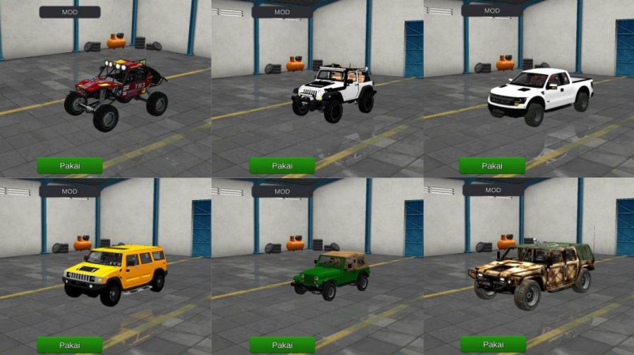 Download Mod Bussid Mobil Offroad