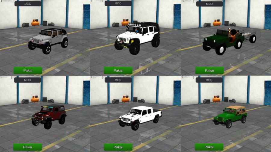 Download Mod Bussid Mobil Jeep