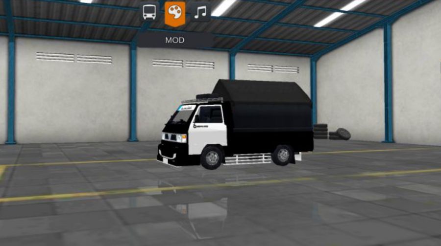 Mod Bussid Mobil Truck L300 Elegan