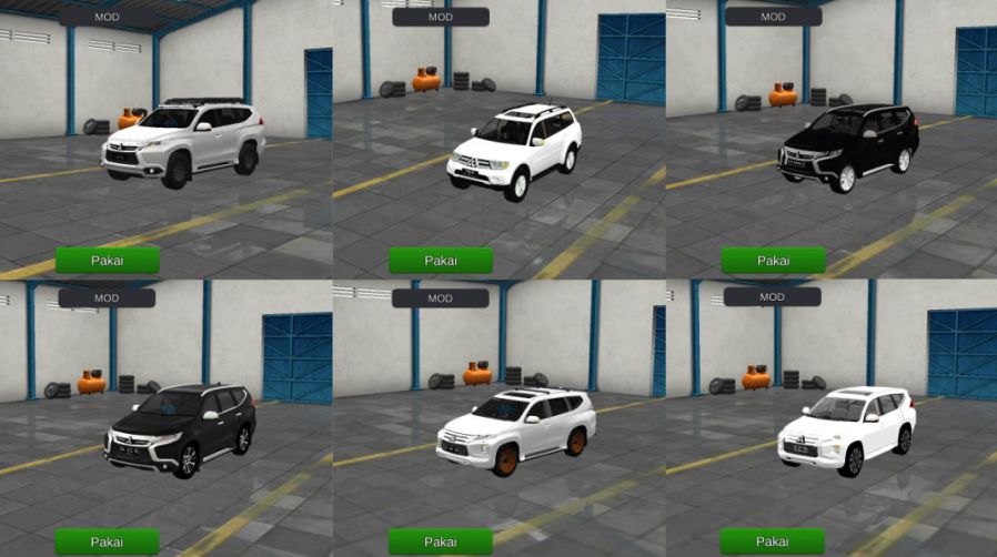 Download Mod Bussid Mobil Pajero