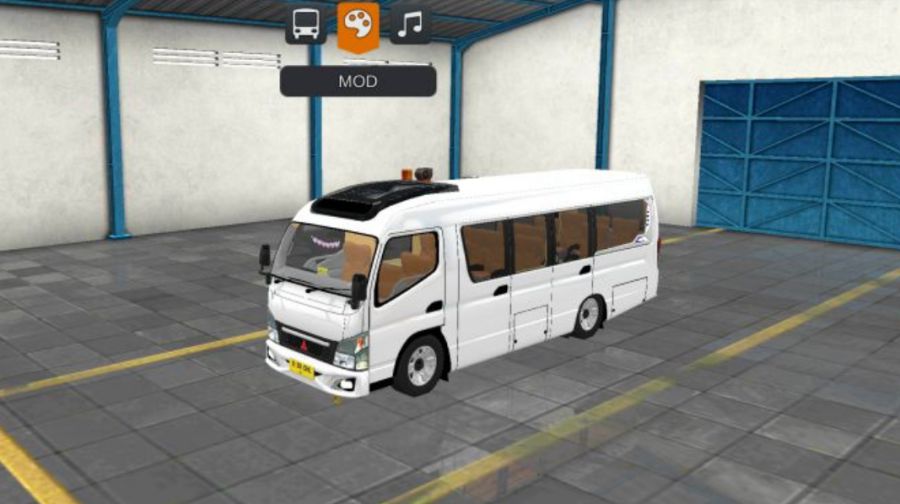 Mod Bussid Mobil Elf Mitsubishi Espasio Travel