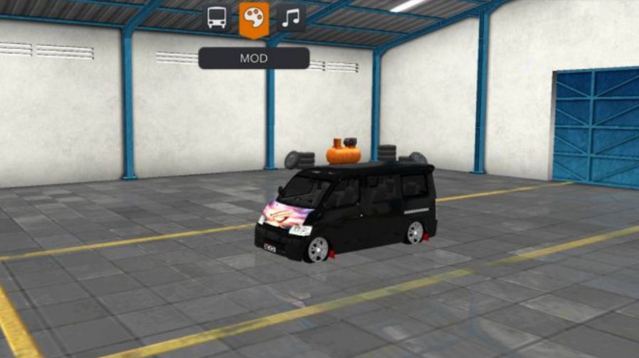 Mod Bussid Mobil Grand Max Van