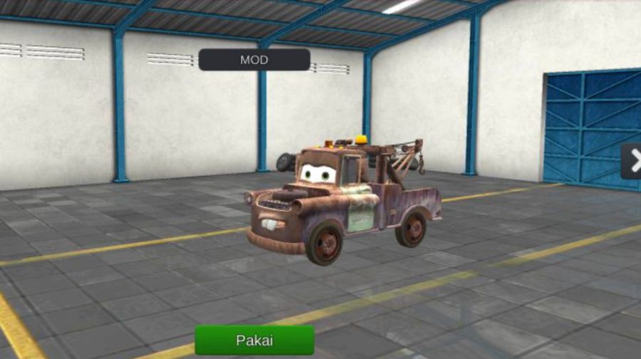 Mod Bussid Mobil Truck Derek Tow Mater Disney Cars
