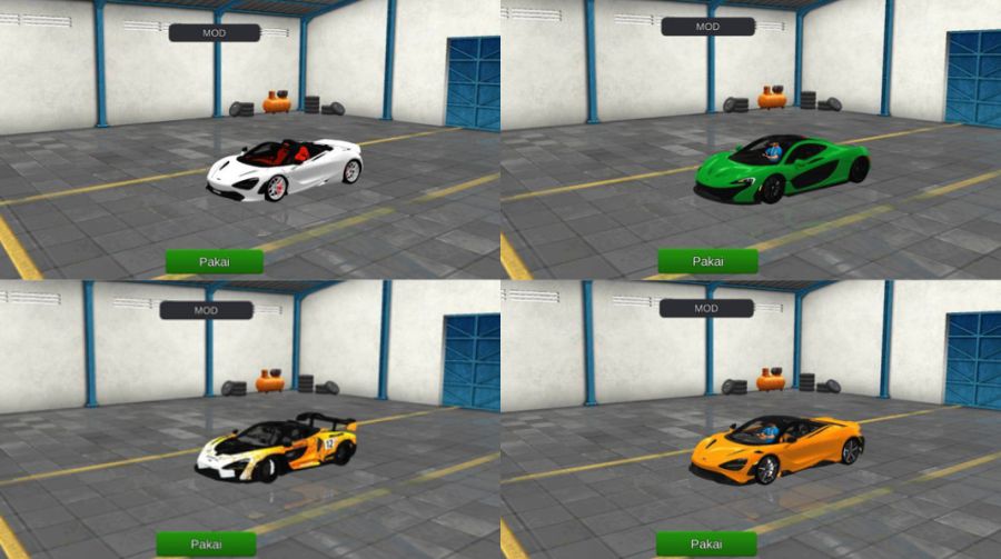 Download Mod Bussid Mobil McLaren
