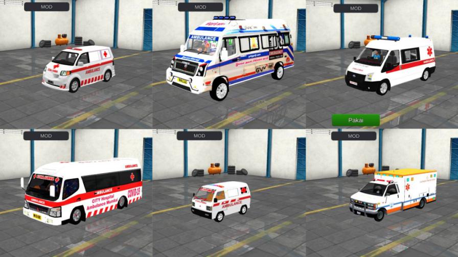 Download Mod Bussid Mobil Ambulance