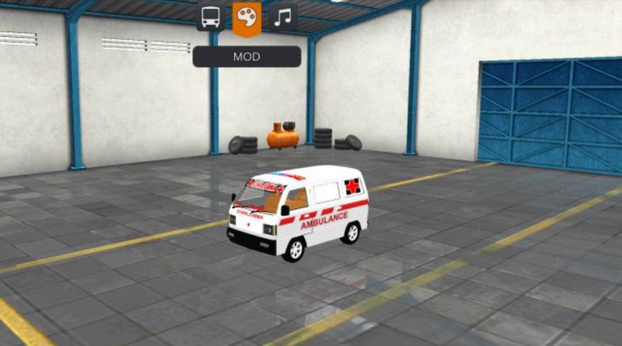 Mod Bussid Mobil Ambulance Carry