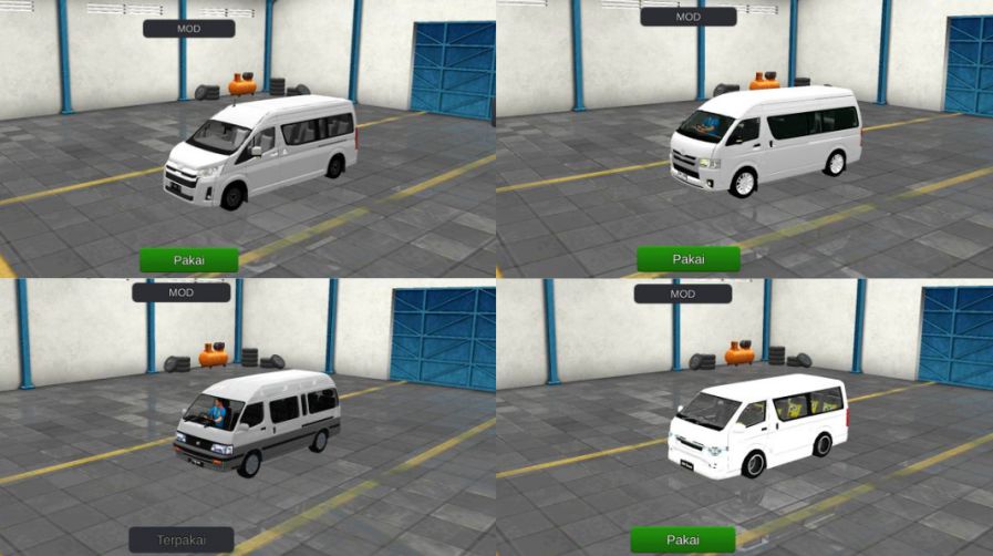 Download Mod Bussid Mobil Hiace